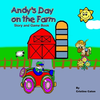 Paperback Andy's Day on the Farm Book
