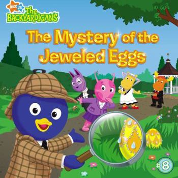 Paperback The Mystery of the Jeweled Eggs Book