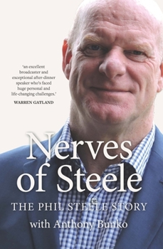 Paperback Nerves of Steele: The Phil Steele Story Book