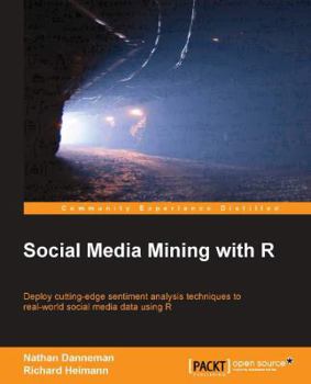 Paperback Social Media Mining with R Book