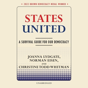 MP3 CD States United: A Survival Guide for Our Democracy Book