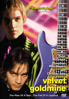 DVD Velvet Goldmine Book