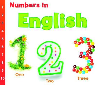 Paperback Numbers in English Book