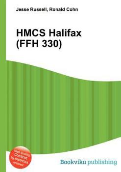 Paperback Hmcs Halifax (Ffh 330) Book