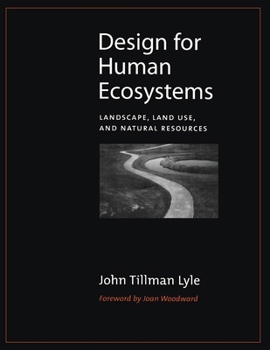 Paperback Design for Human Ecosystems: Landscape, Land Use, and Natural Resources Book