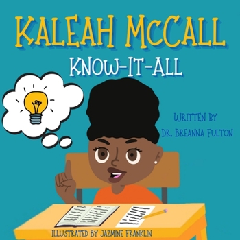 Paperback Kaleah McCall, Know-It-All Book
