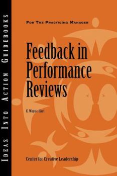Paperback Feedback in Performance Reviews Book