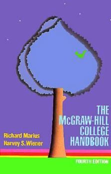 Hardcover The McGraw-Hill College Handbook Book