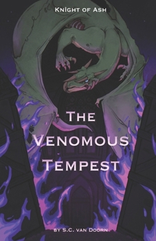 Paperback Knight of Ash: The Venomous Tempest Book