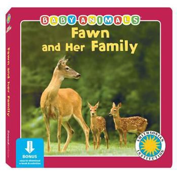 Board book Fawn and Her Family Book