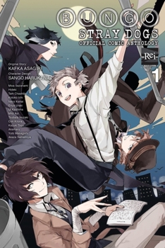 Paperback Bungo Stray Dogs: The Official Comic Anthology, Vol. 1 Book