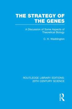 Paperback The Strategy of the Genes Book