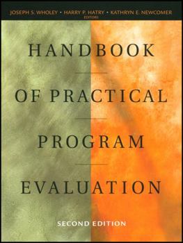 Paperback Handbook of Practical Program Evaluation Book