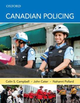 Paperback Canadian Policing Book