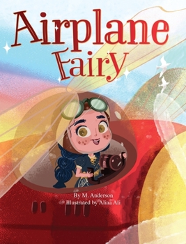 Hardcover Airplane Fairy Book