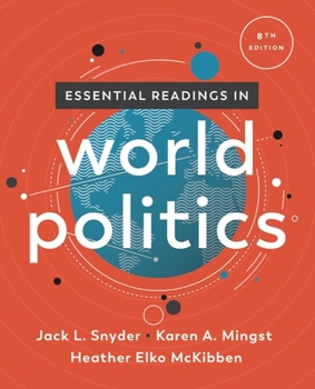 Paperback Essential Readings in World Politics Book