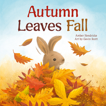 Board book Autumn Leaves Fall Book