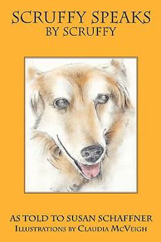 Paperback Scruffy Speaks Book