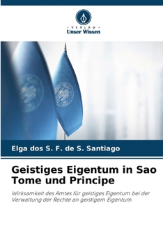 Paperback Geistiges Eigentum in Sao Tome und Principe [German] Book