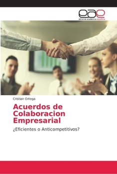 Paperback Acuerdos de Colaboracion Empresarial [Spanish] Book