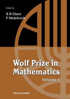 Paperback Wolf Prize in Mathematics, Volume 1 Book