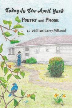 Paperback Today in the April Yard Book