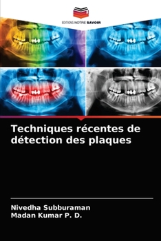 Paperback Techniques récentes de détection des plaques [French] Book