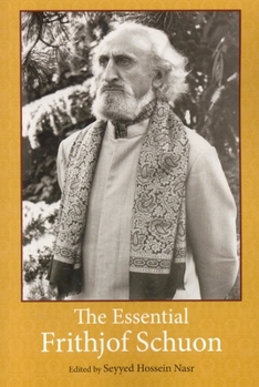 Paperback The Essential Frithjof Schuon Book