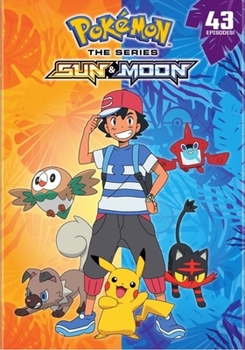 DVD Pokemon Sun & Moon: The Complete Collection Book