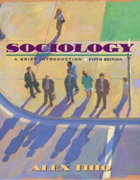 Paperback Sociology: A Brief Introduction (5th Edition) Book