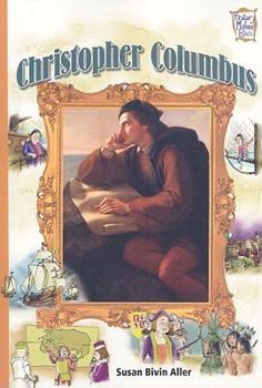 Christopher Columbus - Book  of the History Maker Bios