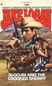 Mass Market Paperback Slocum and the Crooked Sheriff Book