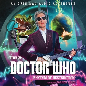 Audio CD Doctor Who: Rhythm of Destruction: 12th Doctor Audio Original Book