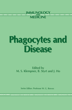 Hardcover Phagocytes and Disease Book