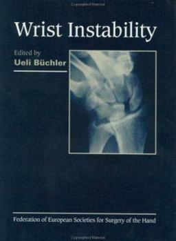 Hardcover Wrist Instability Book