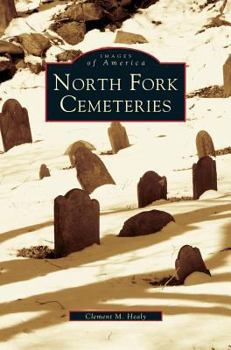 Hardcover North Fork Cemeteries Book