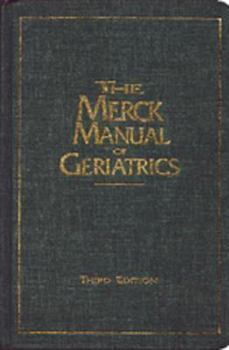 Hardcover The Merck Manual of Geriatrics Book