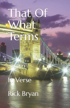 Paperback That Of What Terms Book