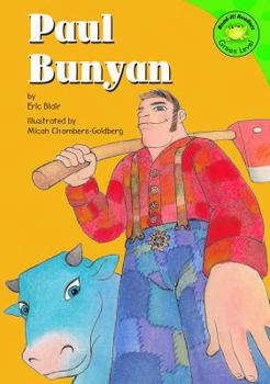 Hardcover Paul Bunyan Book