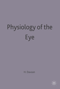 Hardcover Physiology of the Eye Book