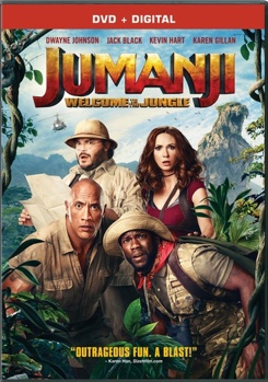 DVD Jumanji: Welcome to the Jungle Book