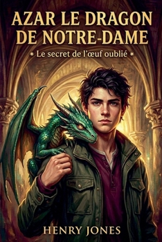 Azar le dragon de Notre-Dame: Le secret de l'oeuf oublié (French Edition)