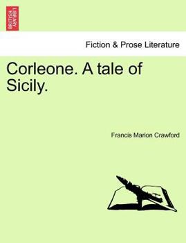 Paperback Corleone. a Tale of Sicily. Vol. I Book