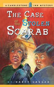 Paperback The Case of the Stolen Scarab Book