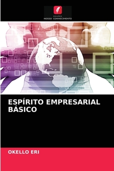 Paperback Espírito Empresarial Básico [Portuguese] Book