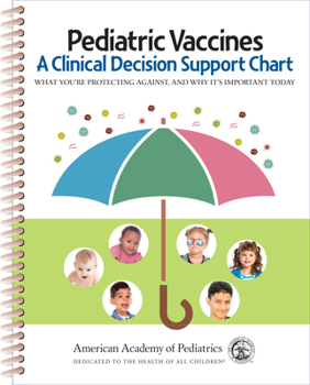 Spiral-bound Pediatric Vaccines: A Clinical Decision Support Chart Book