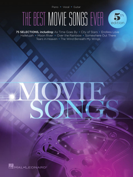 Paperback The Best Movie Songs Ever Songbook Book