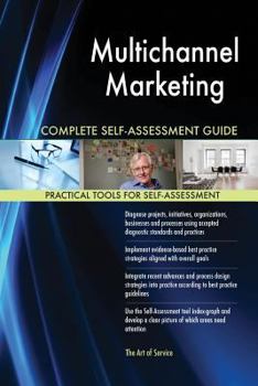 Paperback Multichannel Marketing Complete Self-Assessment Guide Book