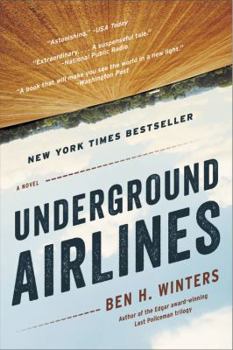 Paperback Underground Airlines Book