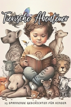 Paperback Tierische Abenteuer: 25 spannende Geschichten für Kinder [German] Book